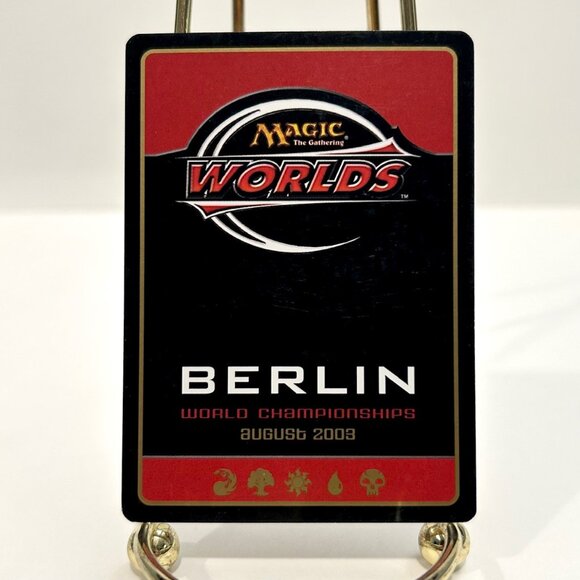 GOBLIN PILEDRIVER World Championships Berlin 2003 (Wolfgang Eder) MTG - Picture 2 of 3